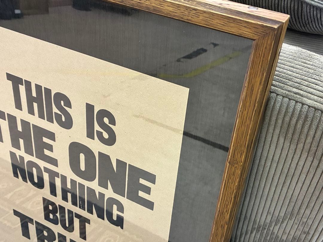 TRUCK FURNITURE　アートポスター　フレーム　②