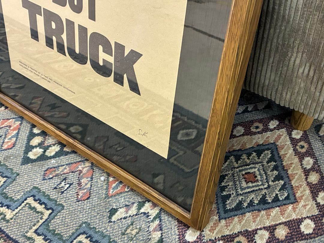 TRUCK FURNITURE　アートポスター　フレーム　②