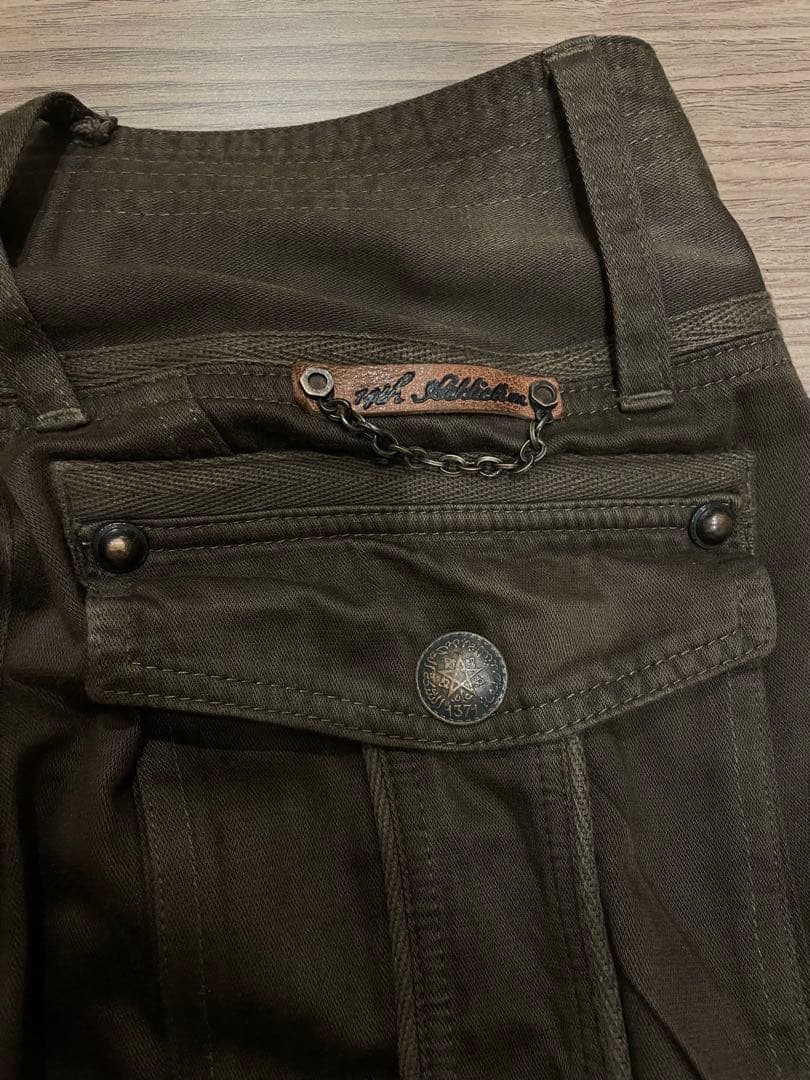 14th addiction カーゴパンツ