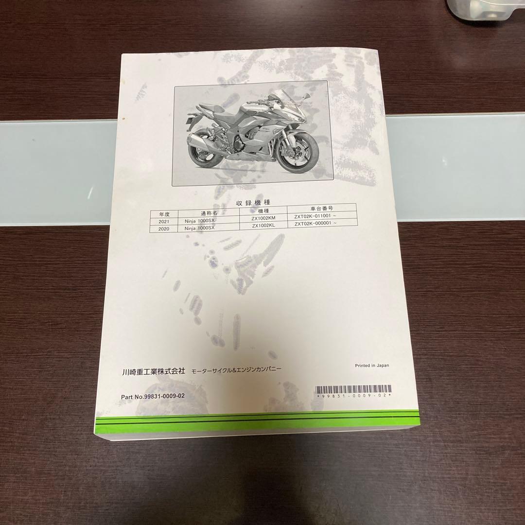 NINJA1000SXサービスマニュアル