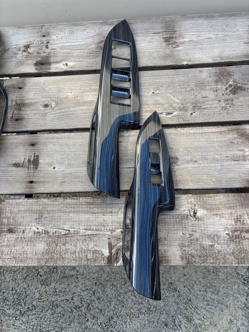 レクサスNX ウッドパネル　一式