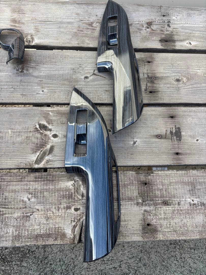 レクサスNX ウッドパネル　一式