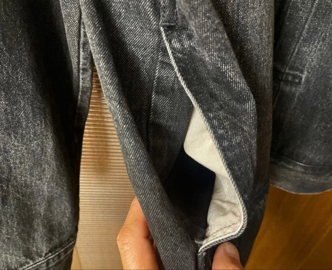 Levis エディフィス　トラッカージャケット　デニムジャケット Ovy