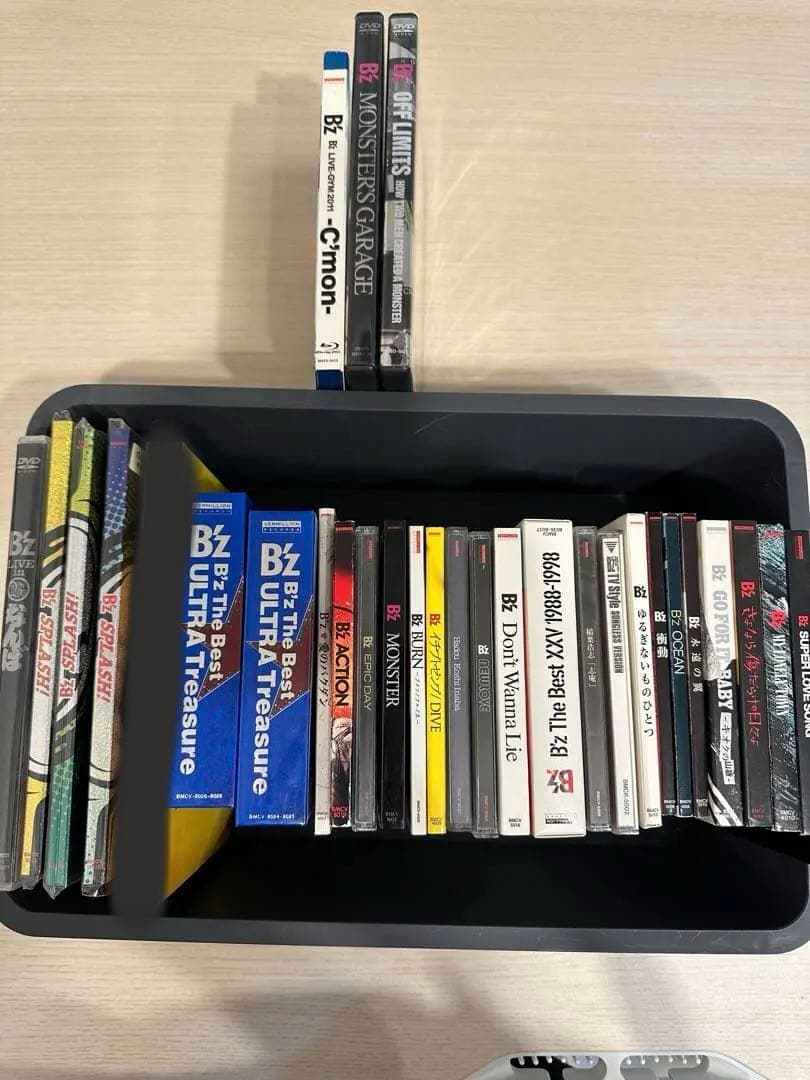 B'z CD DVDコレクション
