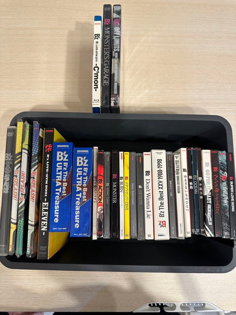 B'z CD DVDコレクション