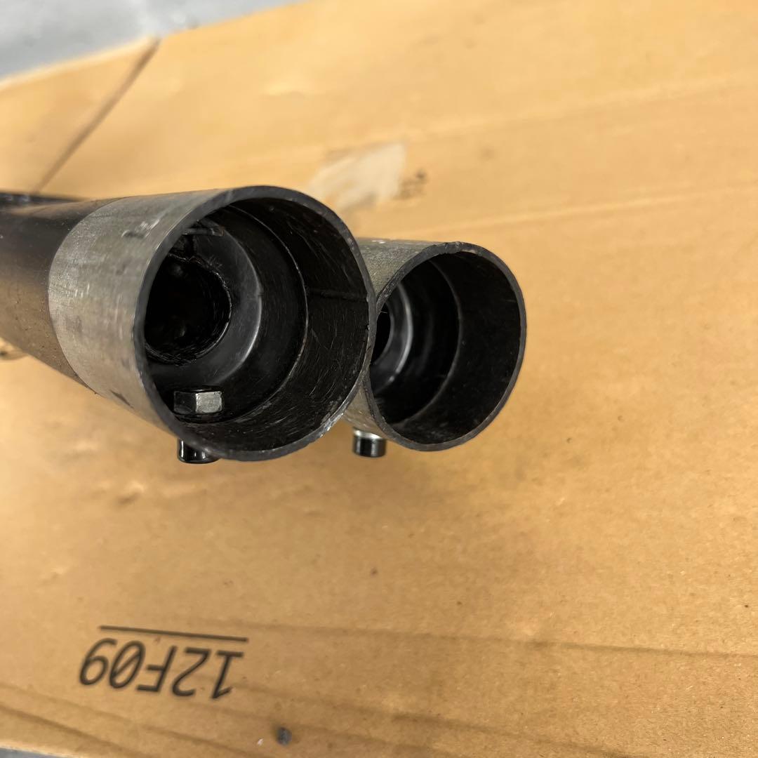 スズキ　キャリィ　da63t デュアルマフラー