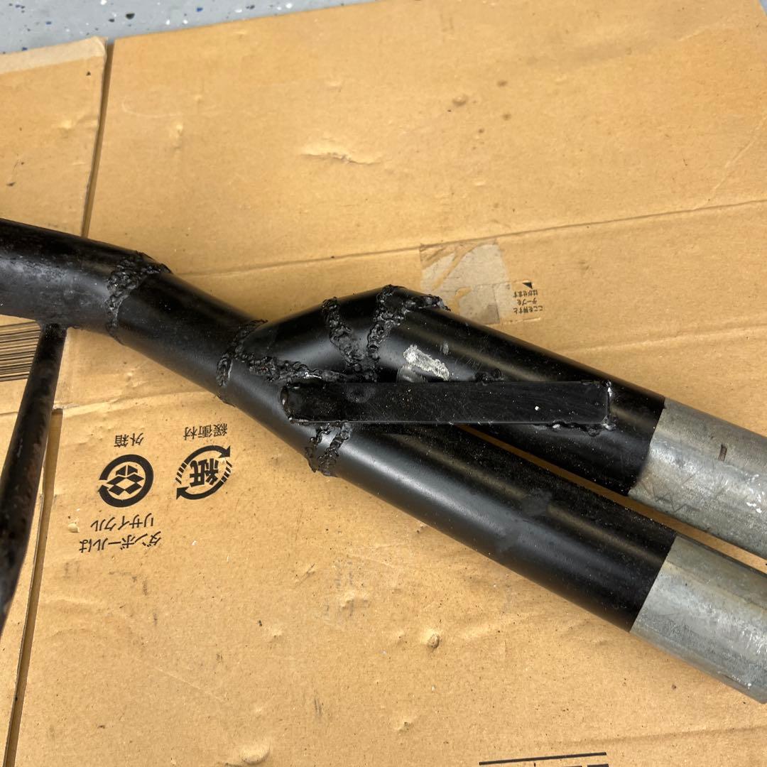 スズキ　キャリィ　da63t デュアルマフラー