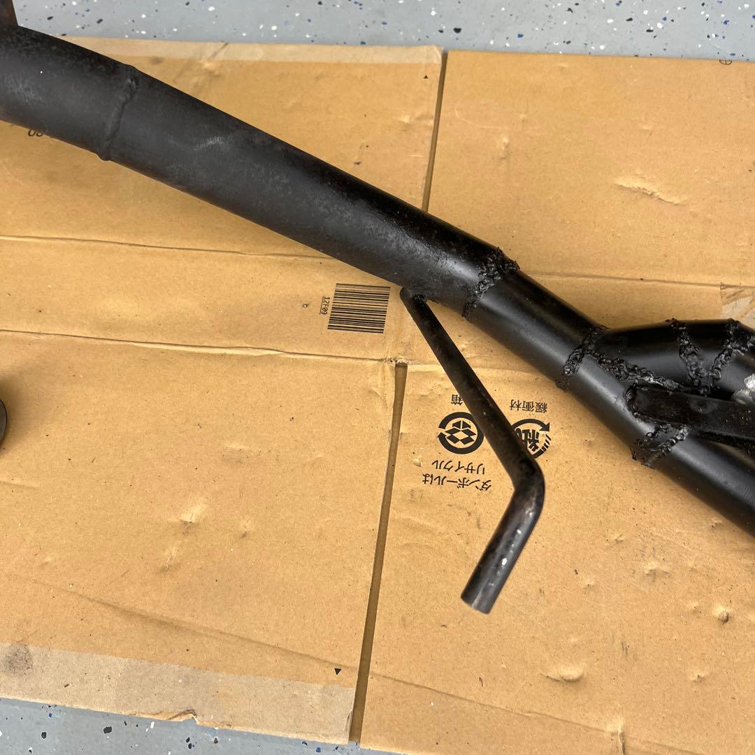 スズキ　キャリィ　da63t デュアルマフラー