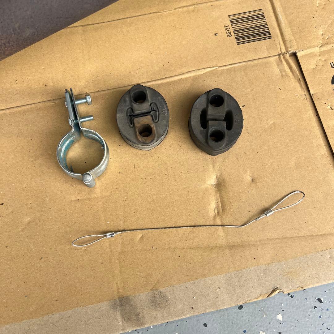 スズキ　キャリィ　da63t デュアルマフラー