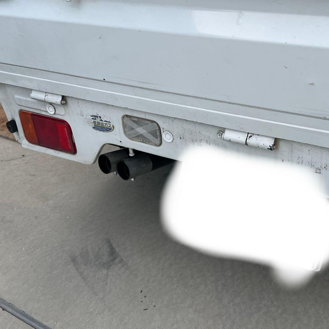 スズキ　キャリィ　da63t デュアルマフラー