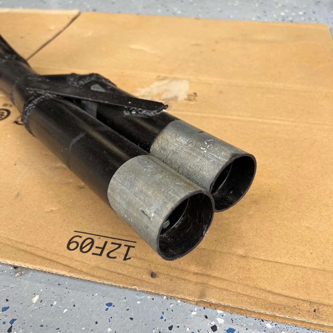 スズキ　キャリィ　da63t デュアルマフラー