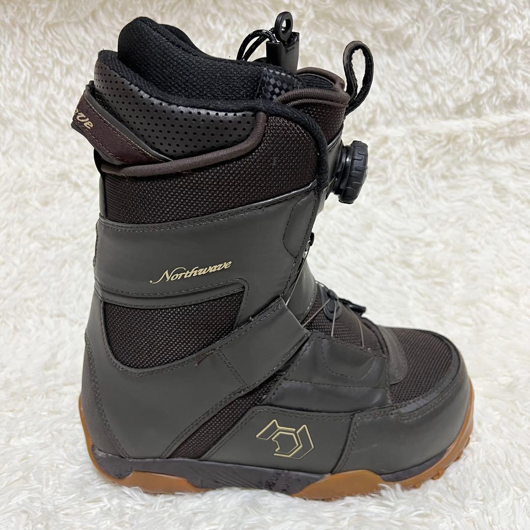 スノーボードブーツ Freedom BOA 24cm NORTHWAVE