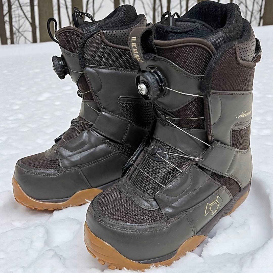 スノーボードブーツ Freedom BOA 24cm NORTHWAVE