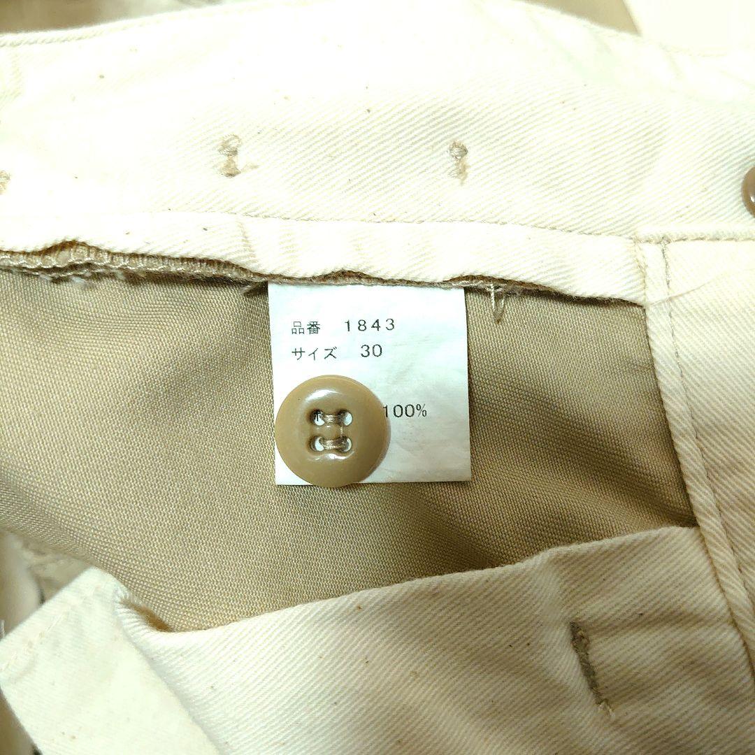 ✨美品✨フルカウント チノパン 1843 Lベージュ w30