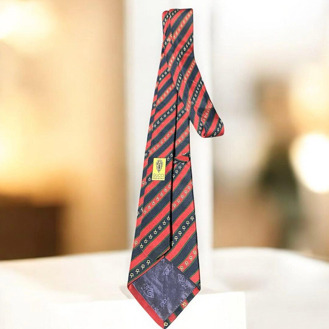 【新品】GUCCI グッチ　GG ネクタイ　グッチ　ネクタイ　箱付き
