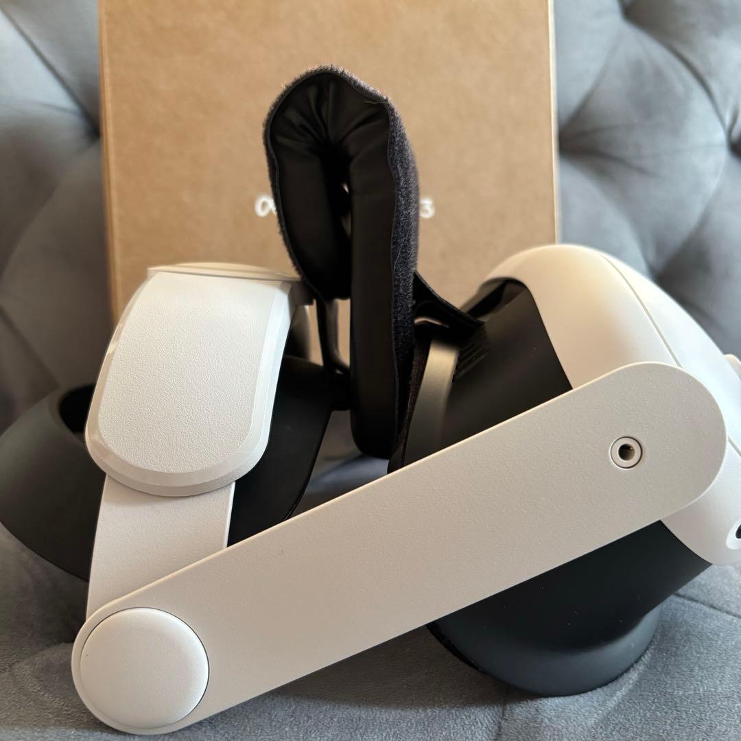  Quest 3 128GB 美品 アクセサリーセット