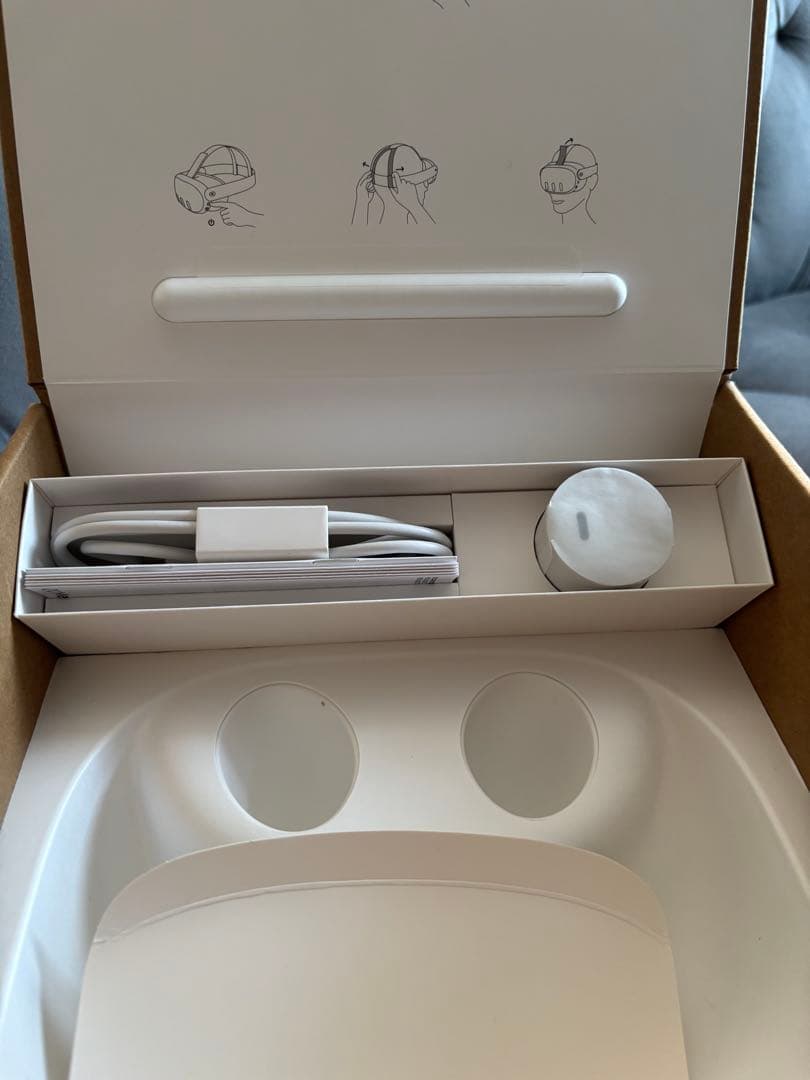  Quest 3 128GB 美品 アクセサリーセット