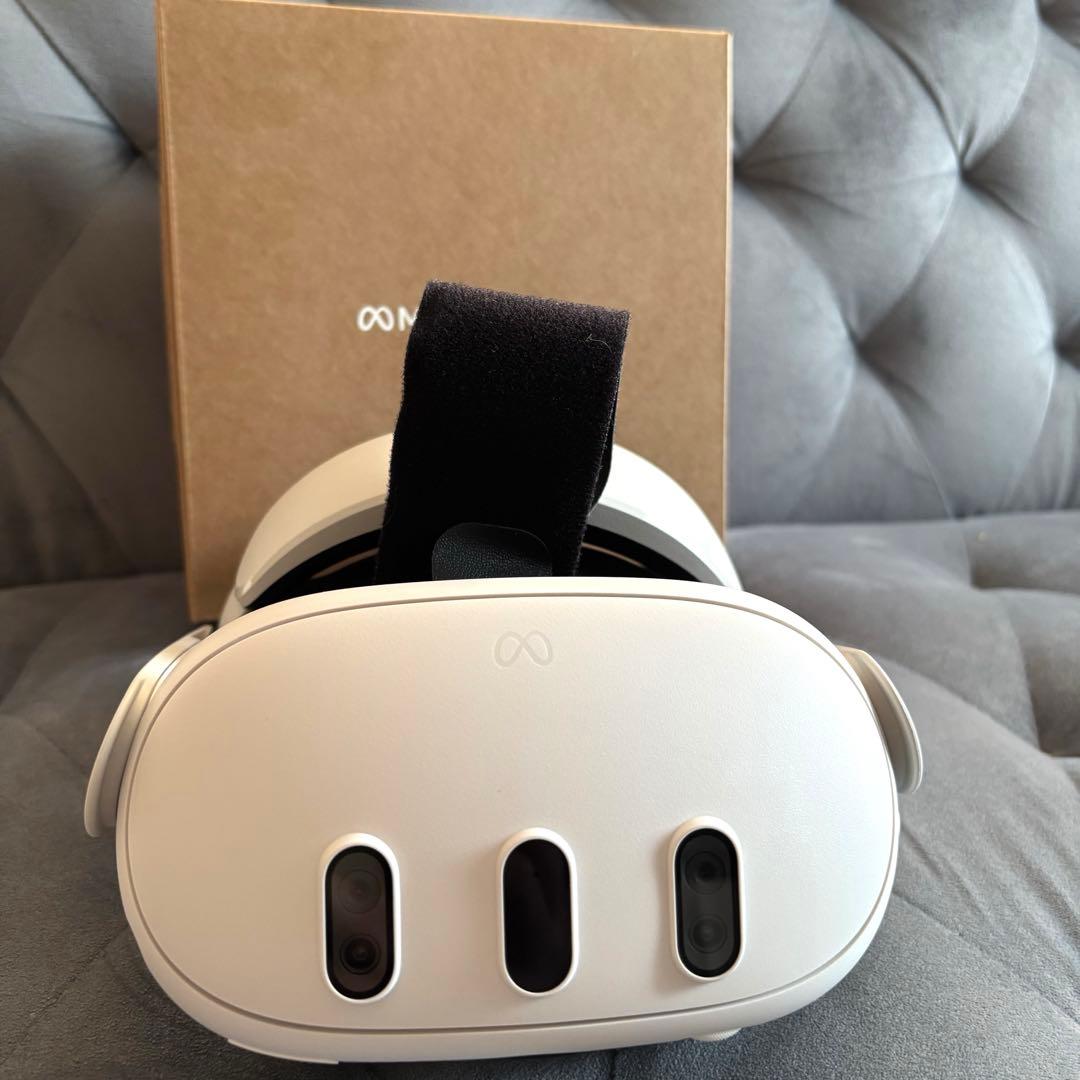  Quest 3 128GB 美品 アクセサリーセット
