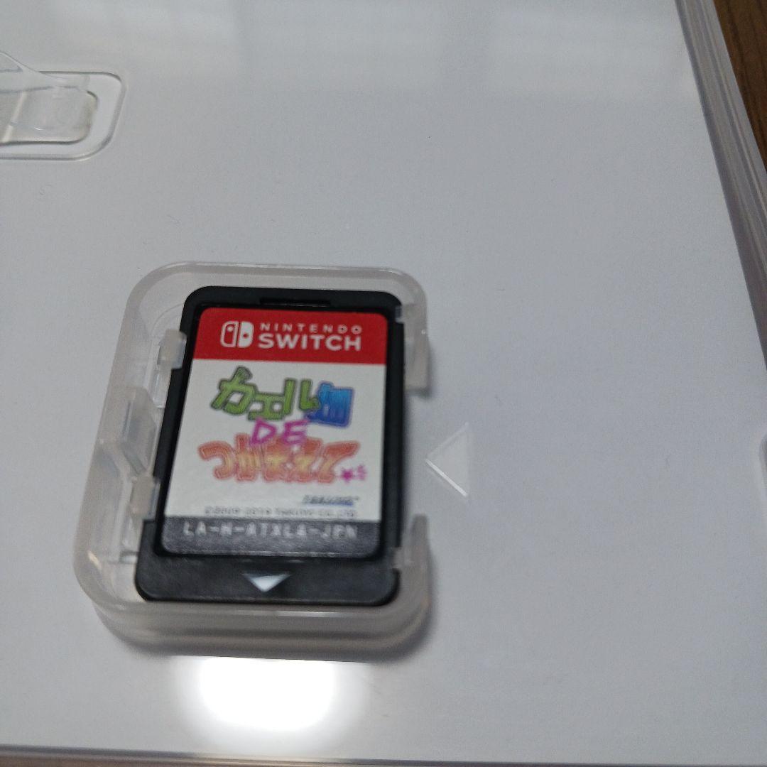 Switch　2本セット　かえる畑DEつかまえて　　夏　千吉良参戦！