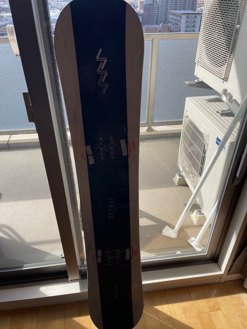 SPREAD bx 152 スノーボード