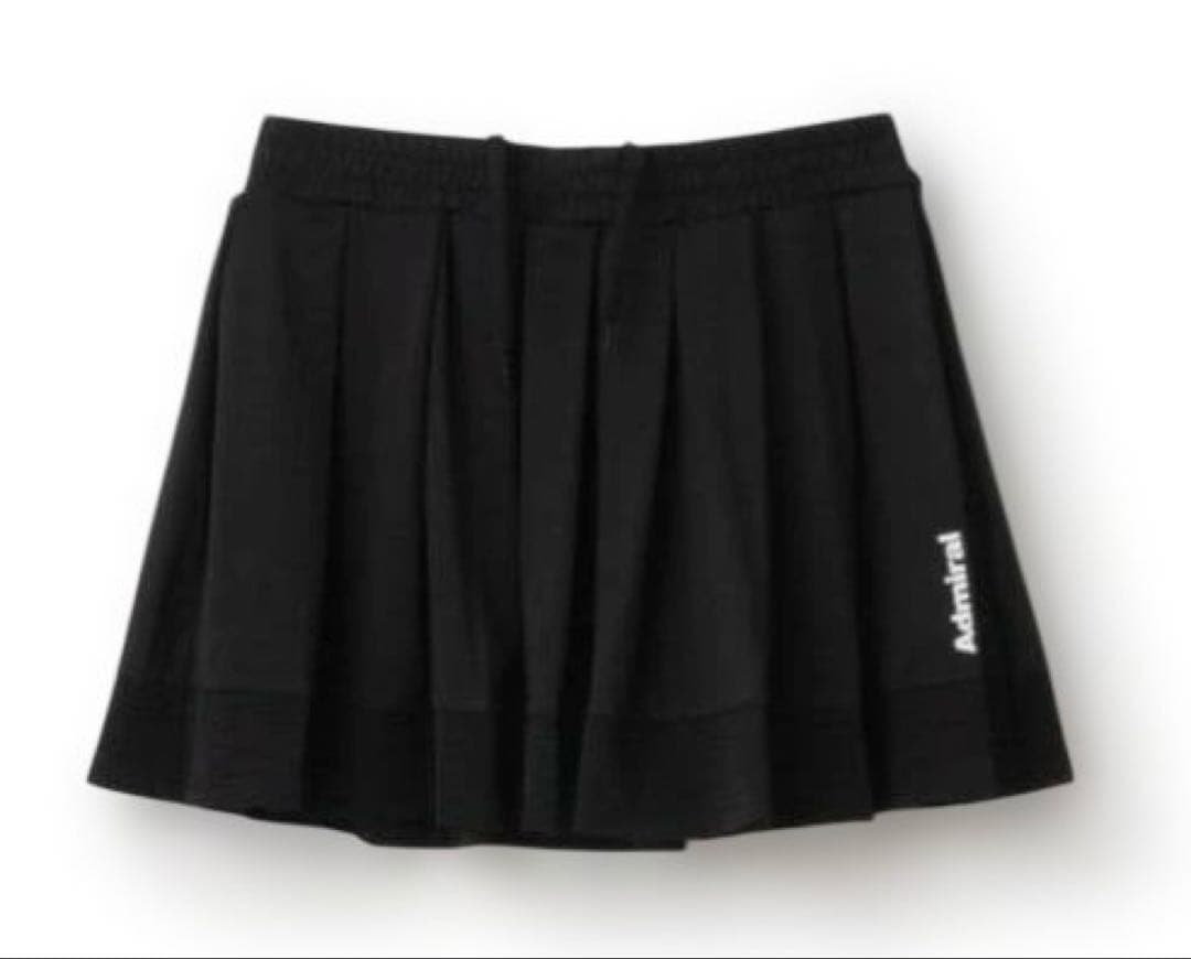 Admiral ブラック プリーツスカート　アドミラル