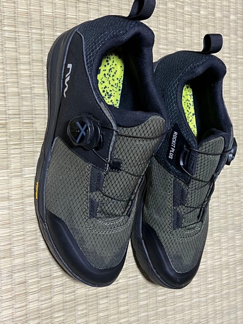 ウェア northwave rockit plus & shimano PD-M535