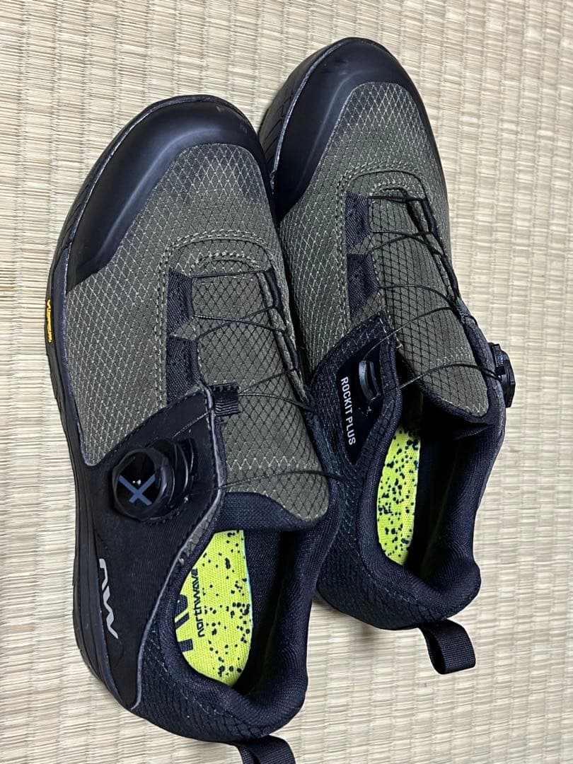 ウェア northwave rockit plus & shimano PD-M535