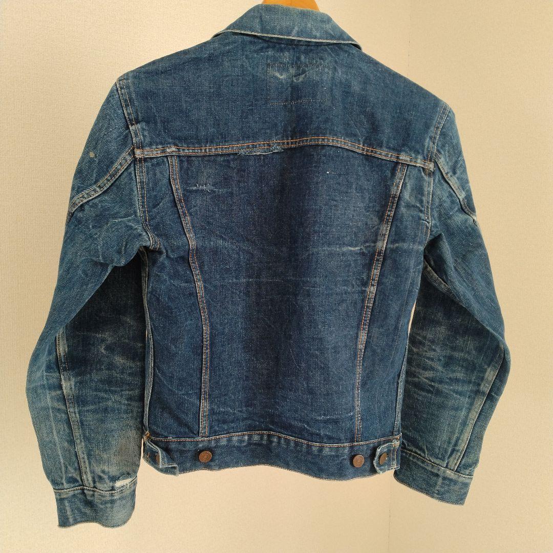 60s EDWIN ビンテージデニム 3rd 557 70505
