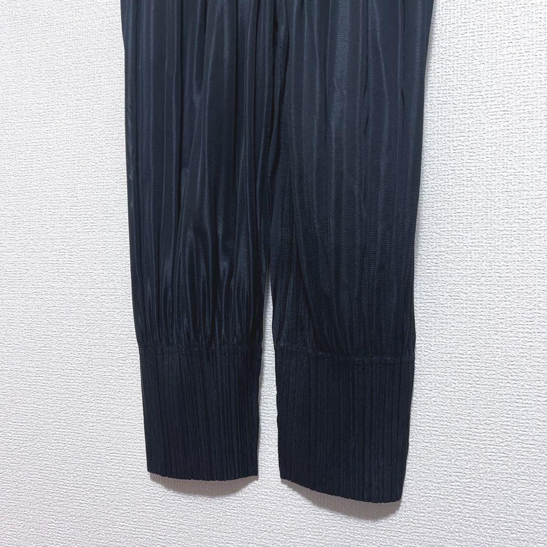 プリーツプリーズ　イッセイミヤケ　Fluffy basic ジャンプスーツ