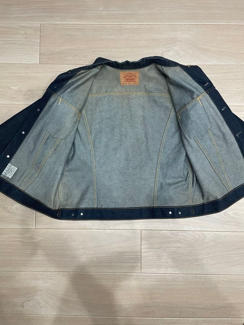 【ほぼ新】Levi's Lot 557 XX サイズ48 ボタン裏555 濃紺
