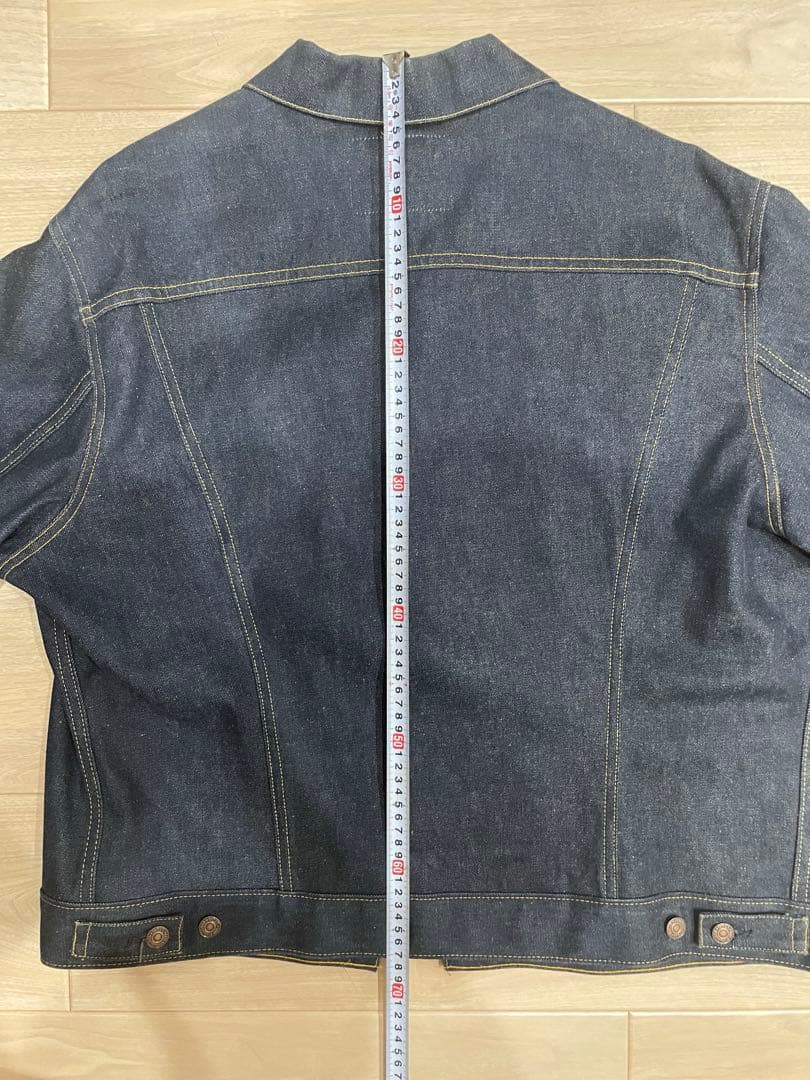 【ほぼ新】Levi's Lot 557 XX サイズ48 ボタン裏555 濃紺