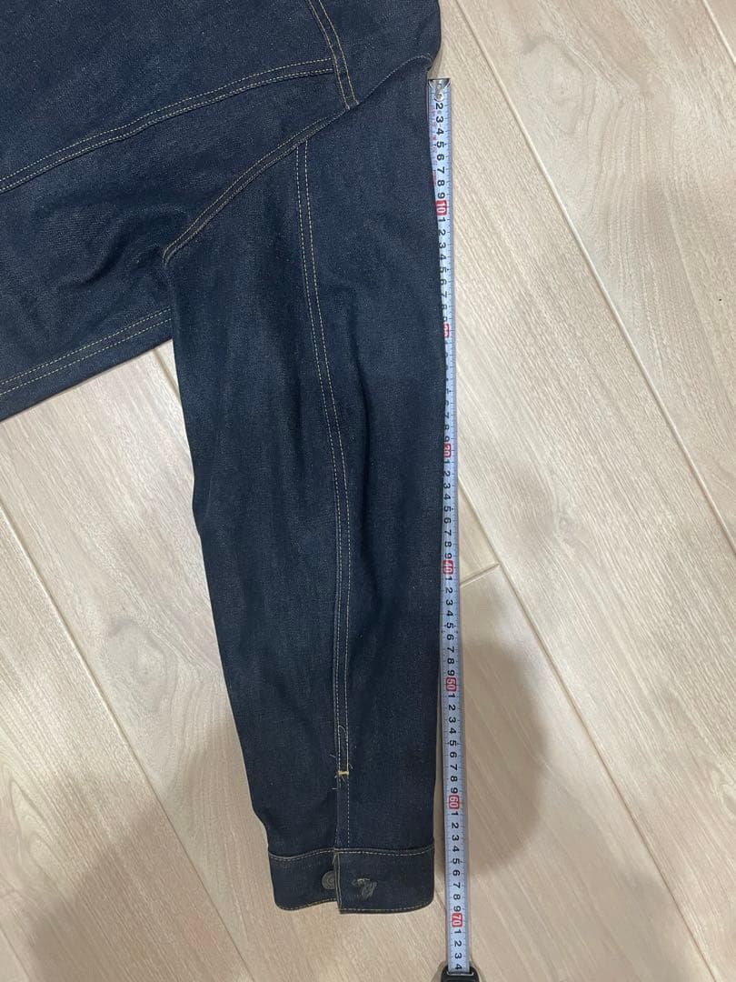【ほぼ新】Levi's Lot 557 XX サイズ48 ボタン裏555 濃紺