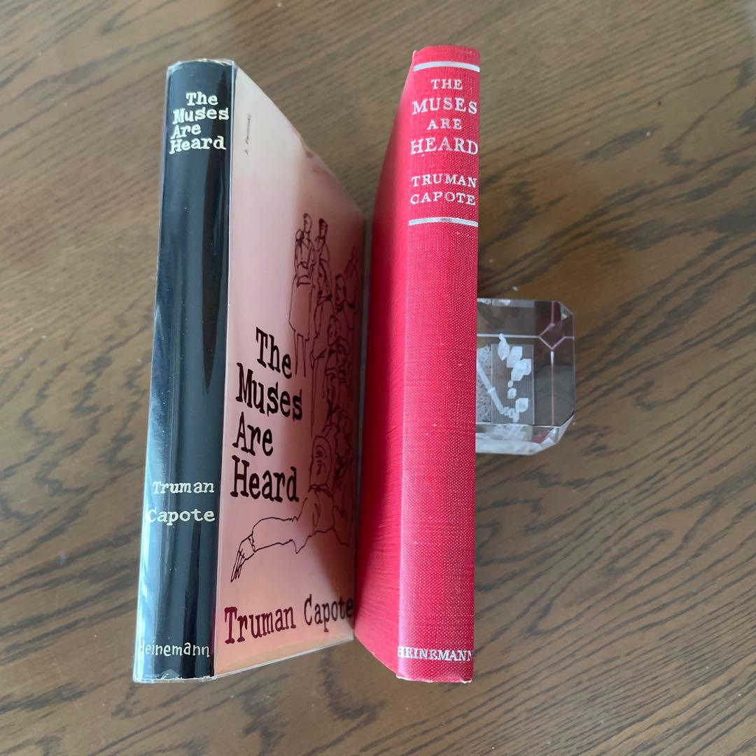洋書 The Muses Are Heard by Truman Capote