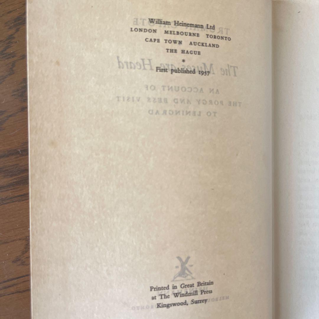 洋書 The Muses Are Heard by Truman Capote