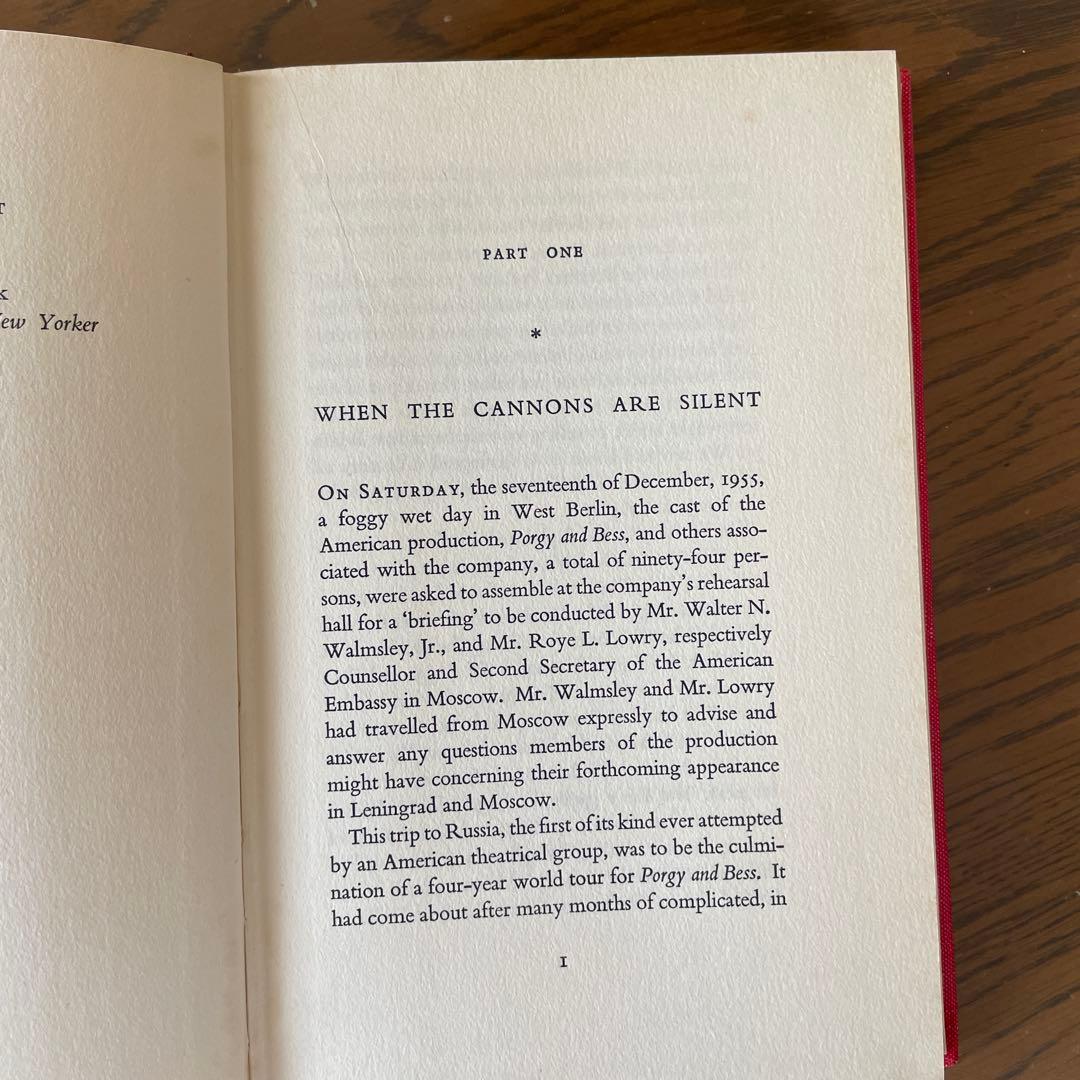 洋書 The Muses Are Heard by Truman Capote