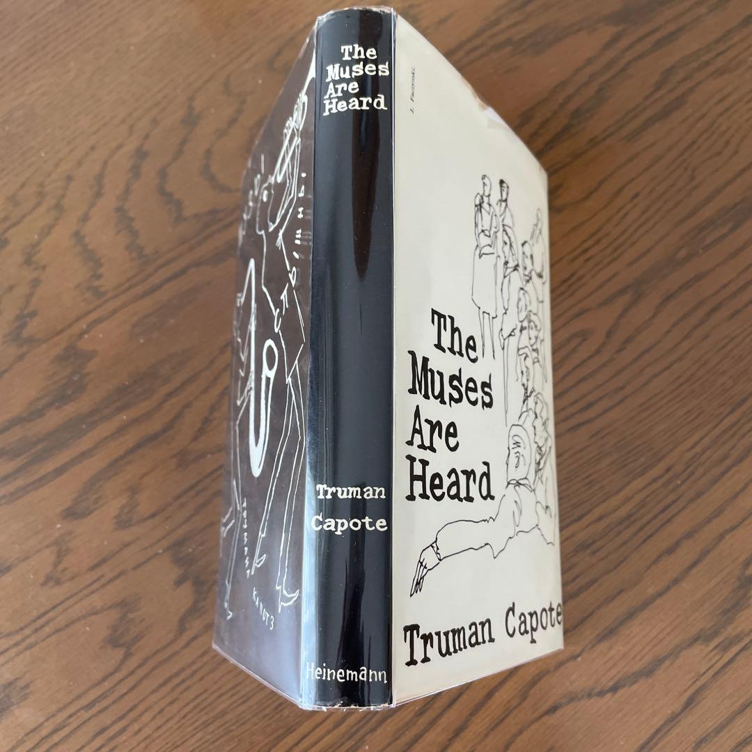 洋書 The Muses Are Heard by Truman Capote
