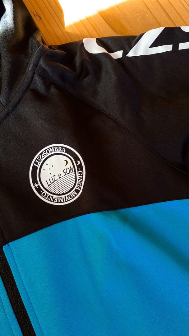 ピザ屋さん専用　ルースイソンブラ　ジャージ上下セット　ウィンドブレーカー