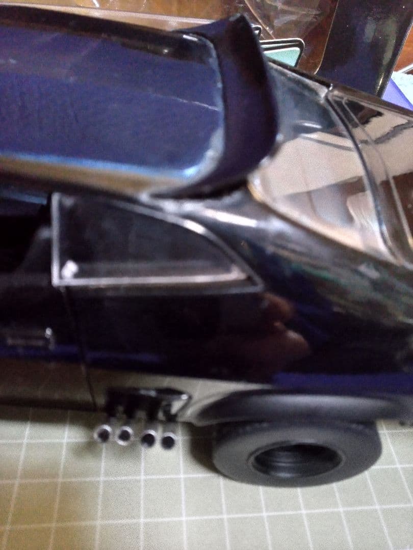 28cm グリーンライト 1/18 MADMAXインターセプター/シリアルNo付