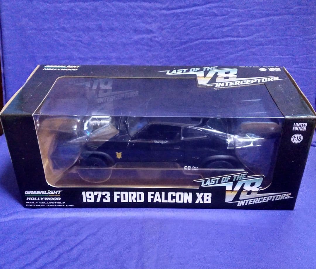 28cm グリーンライト 1/18 MADMAXインターセプター/シリアルNo付