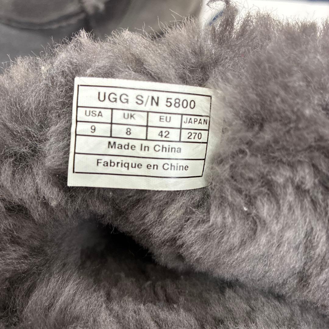 UGG グレームートンブーツ27.0㎝
