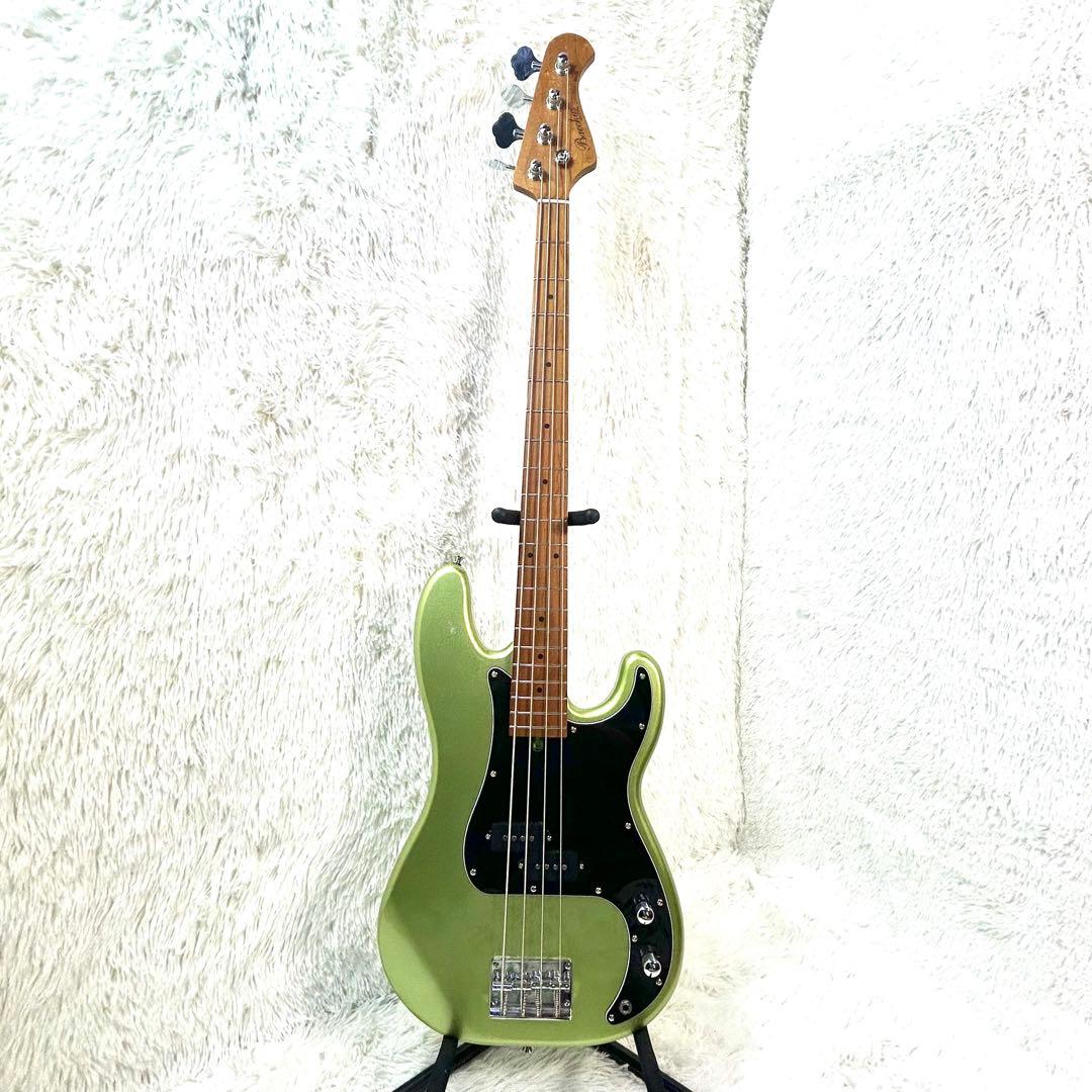 【超美品】Bacchus BPB-1DX RSM/M プレシジョン 5月購入