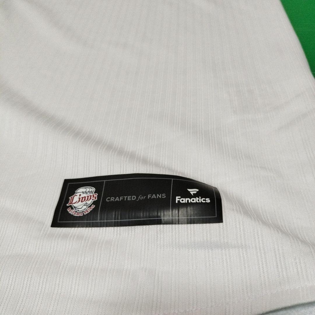 西武ライオンズ ユニフォーム 外崎 背番号5 XL