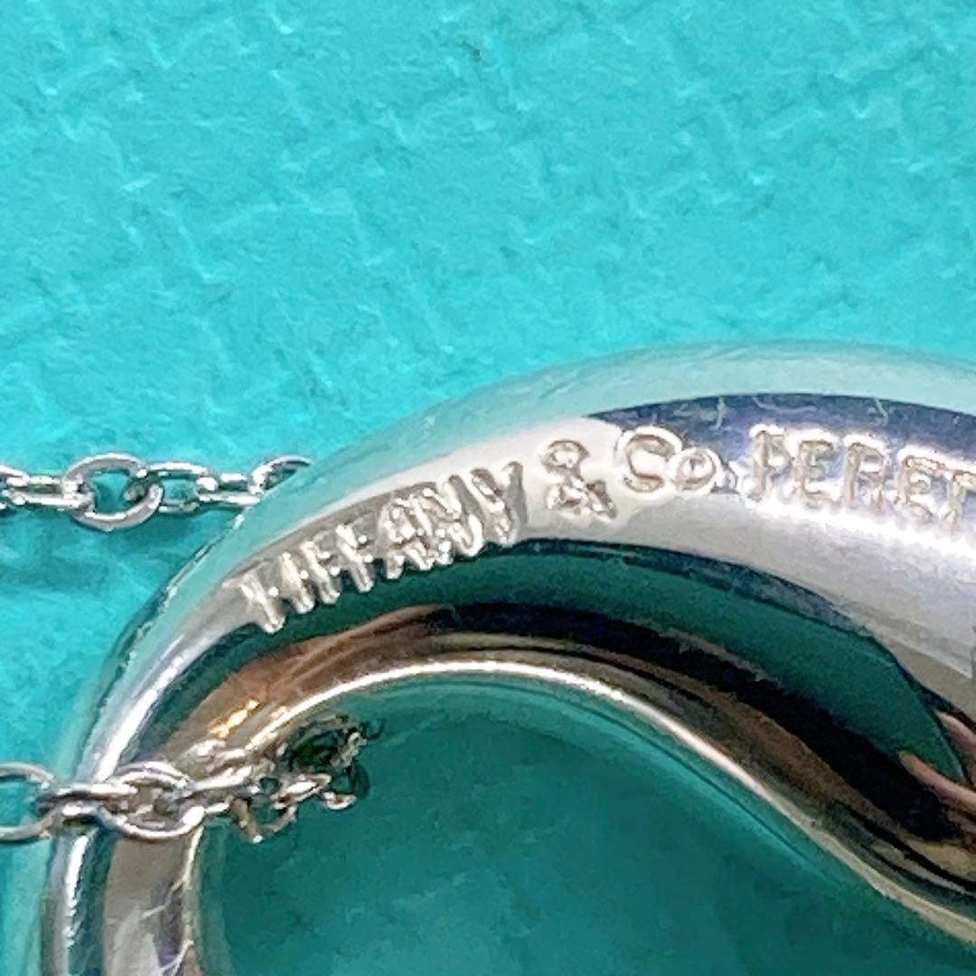 【美品】ティファニー ダブルティアドロップ ネックレス 925 シルバー 希少