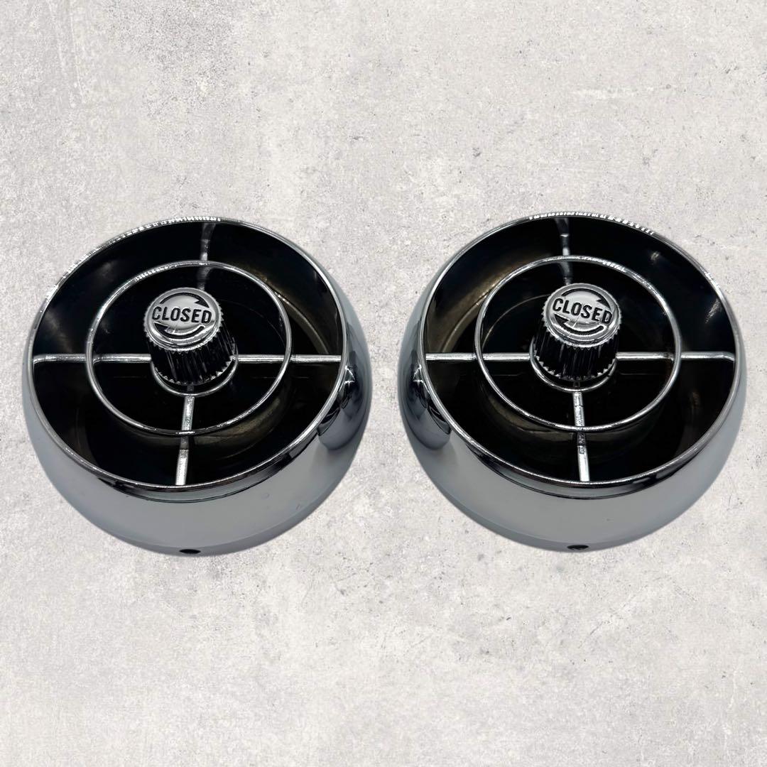 【美品】観光バスエアコン吹き出し口　新型ジムニー取付交換セット 1622512