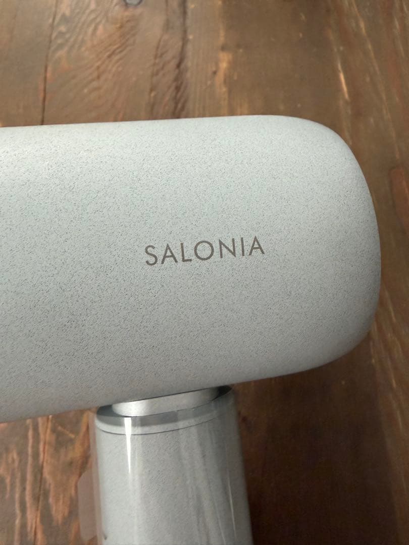 みう SALONIA エアトリートメント ドライヤー ストーングレー