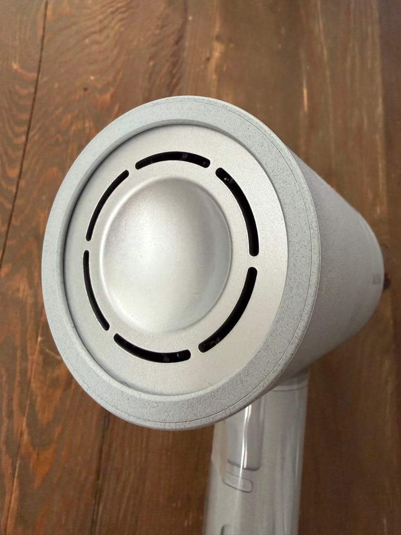 みう SALONIA エアトリートメント ドライヤー ストーングレー