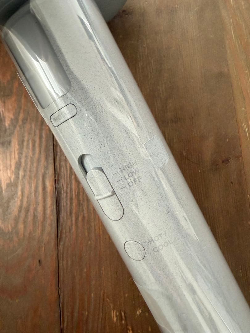 みう SALONIA エアトリートメント ドライヤー ストーングレー