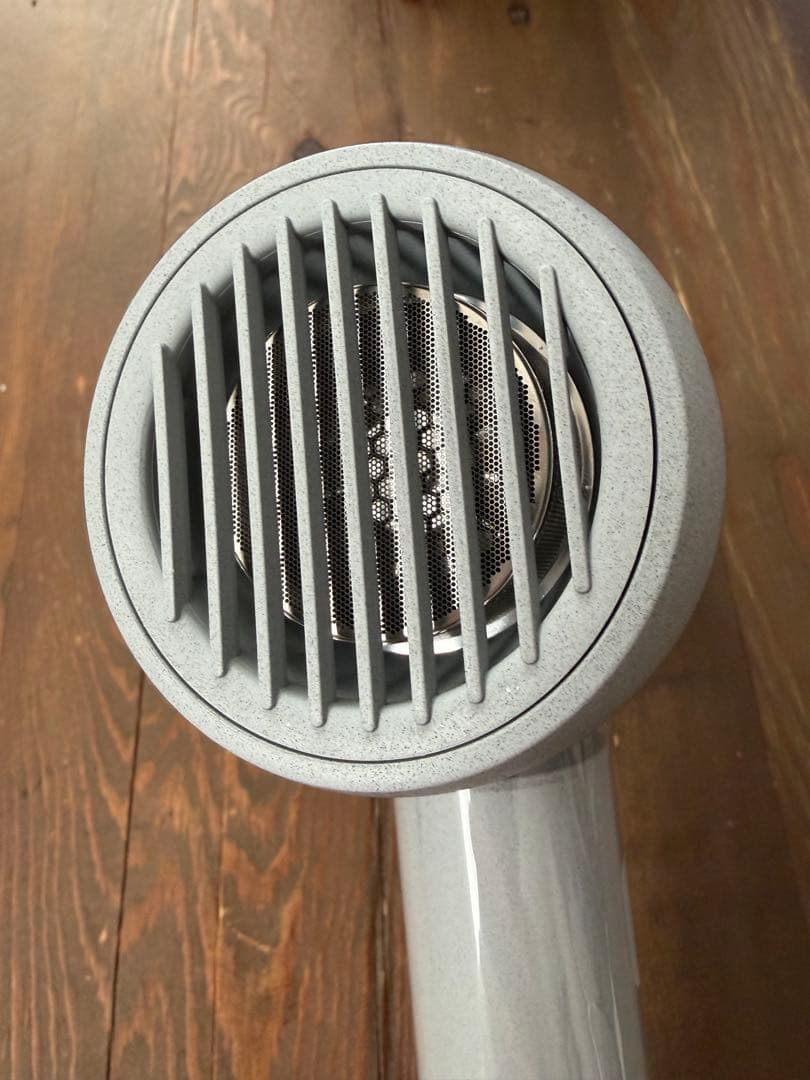 みう SALONIA エアトリートメント ドライヤー ストーングレー