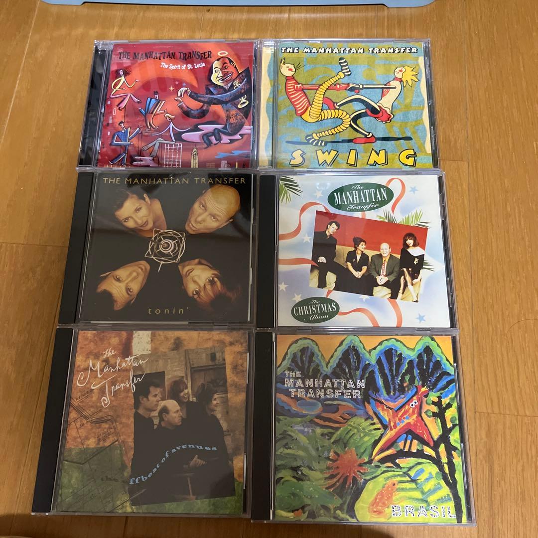 The Manhattan Transfer CD15枚セット