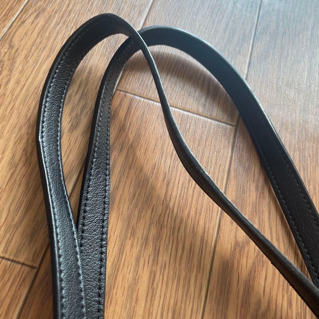 SAINT LAURENT サンローラン トートバッグ ブラック レザー